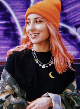 SALUTE项链宜恩庆怜风嘻哈潮