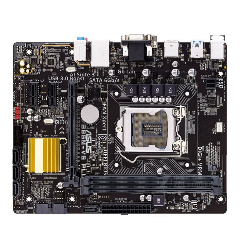 Asus/华硕B85M-V5 PLUS 1150针 DDR3 小主板 H81M b85 PLUS - 图3