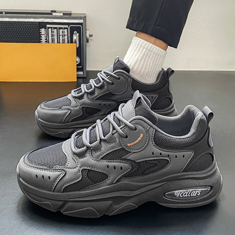 凯夫拉劳保鞋男士款钢头轻便夏季透气带钢板工作防臭防砸防刺四季 - 图0