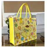 Мультяшная барсетка, льняная сумка, сумка для хранения, подарок на день рождения