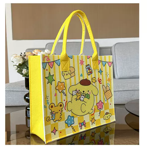 Мультяшная барсетка, льняная сумка, сумка для хранения, подарок на день рождения