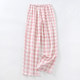 Pure cotton home pants pajama pants new style trousers pure cotton gauze