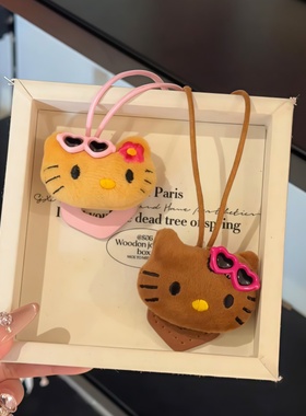 凯蒂猫玩偶挂脖项链卡通