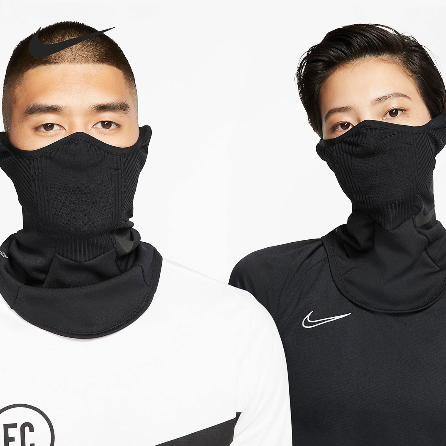 nike/耐克正品新款运动训练冬季保暖口罩面罩骑行围脖围巾bv7069