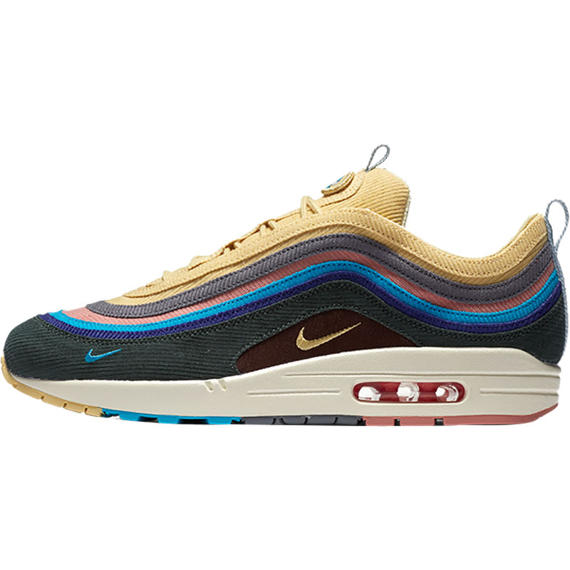 Nike/耐克正品新款AIR MAX 1/97 VF-SW男女气垫跑步鞋AJ4219-400 - 图3