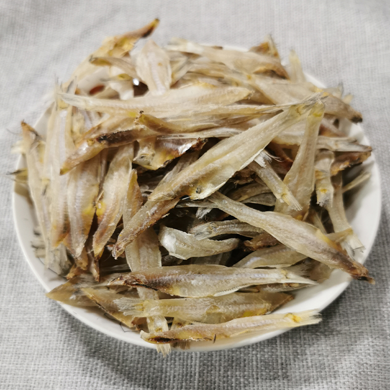 湛江美食白帆鱼精选白帆鱼水晶小鱼干盐味晒风干海鲜干货小鱼仔海 - 图1