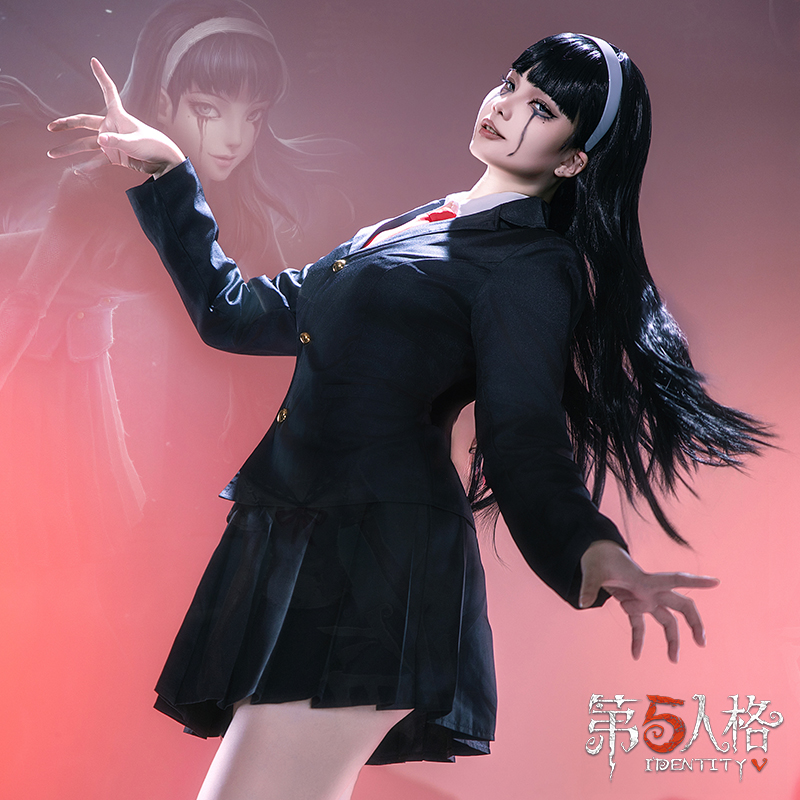 第五人格cos服女梦之女巫川上富江信徒制服cosplay漫展演出服套装 - 图0
