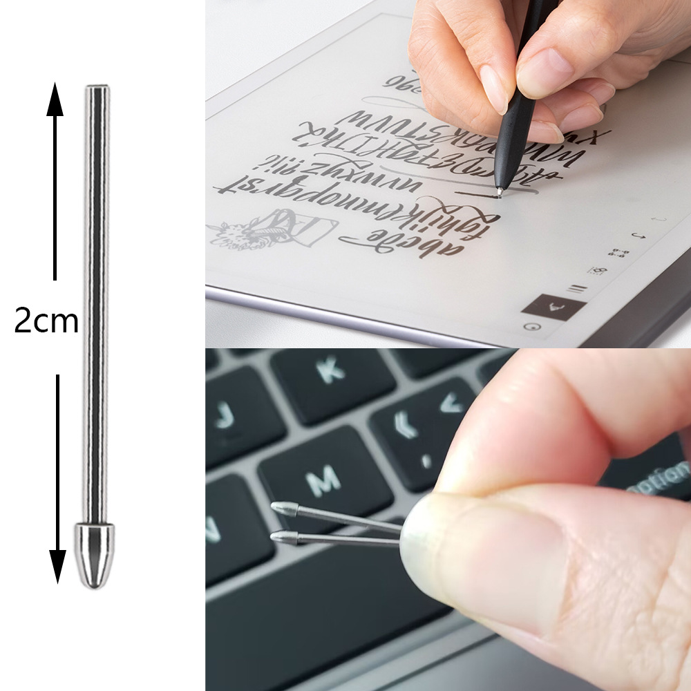 Wacom one数位屏万与DTC133电子手绘屏专用金属笔芯 耐磨笔芯 - 图3