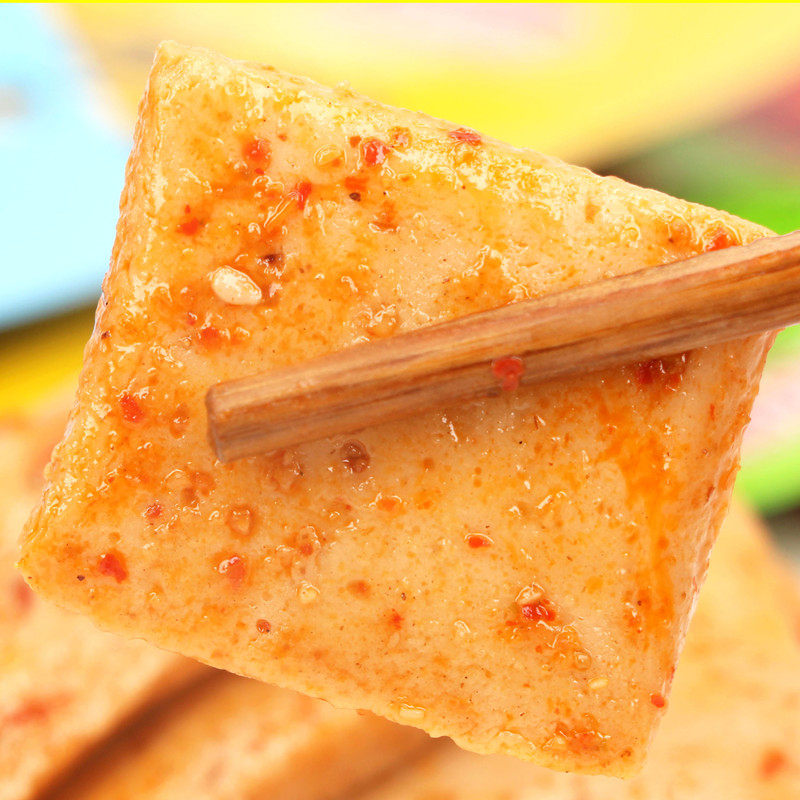 金磨坊鱼豆腐零食烧烤香辣小吃豆干麻辣小零食休闲食品豆腐干,淘宝优惠券,粉丝福利购,淘宝优惠卷