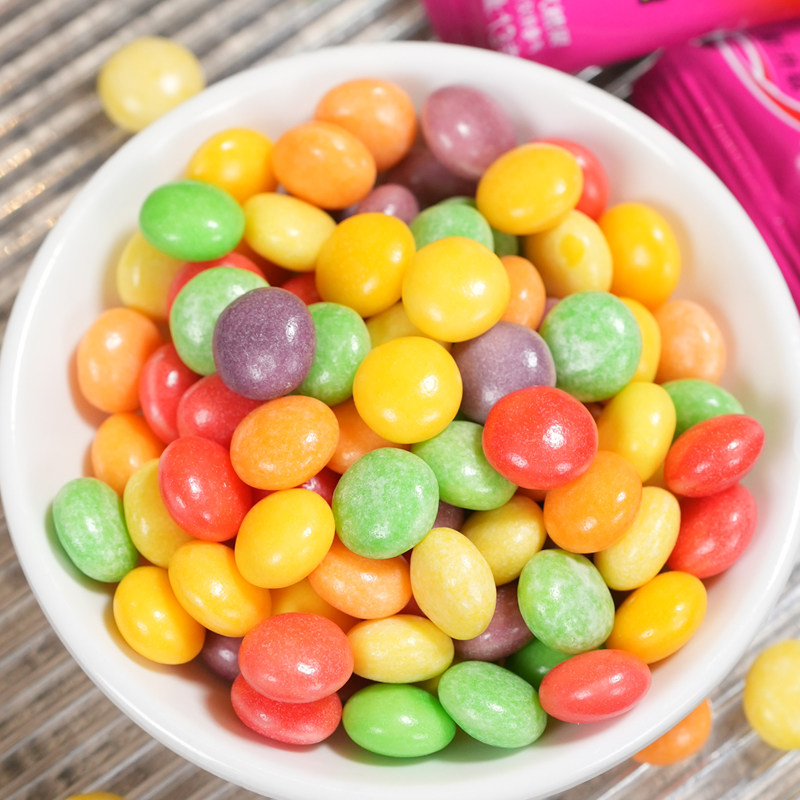 立爽彩酷多彩果味果汁糖综合味8090后儿童怀休闲小零食品缤纷糖果,淘宝优惠券,粉丝福利购,淘宝优惠卷