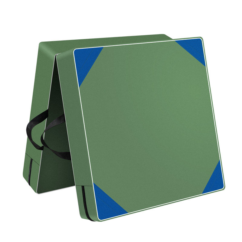 折叠海绵垫儿童学生仰卧起坐垫子 菲特尼斯运动海绵垫/体操垫