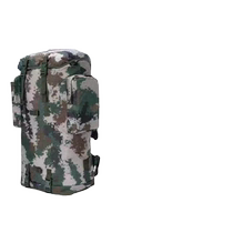 New Old Style Double Shoulder Backpack With Bracket Backpack Negative Major Backsack Travel Camping Outdoor Containing Bag