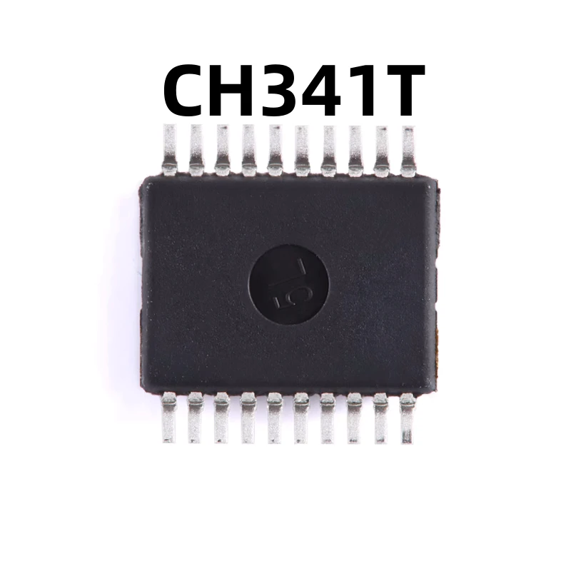 CH341T SSOP-20 原装正品 USB总线转接芯片 - 图1