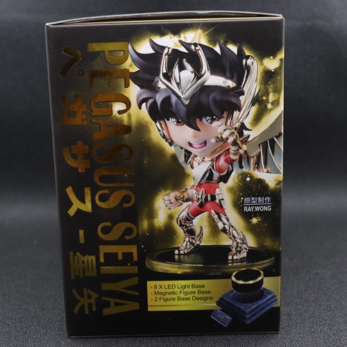 全新现货正版圣斗士 圣衣神话 CBC青铜圣斗士 Q版黄金天马座星矢 - 图1