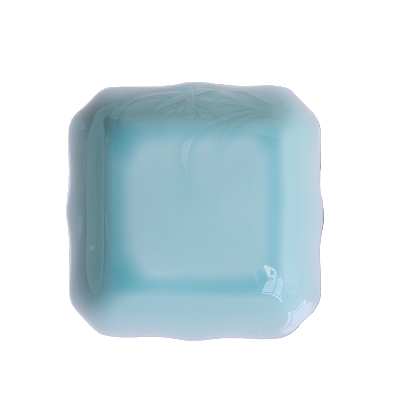 龙泉青瓷家用创意四君子碗碟汤盘陶瓷精致米饭碗菜盘中式组合套装,淘宝优惠券,粉丝福利购,淘宝优惠卷