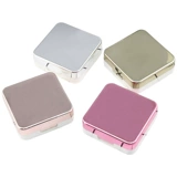 Невидимые очки, изысканная коробка, маленькая портативная двойная система хранения, изысканный стиль, простой и элегантный дизайн