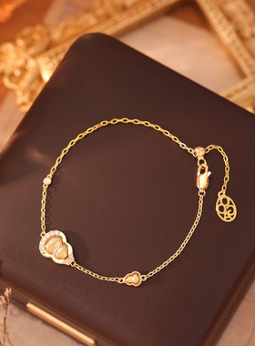 新款彩色多宝锁骨链时尚气质锆石