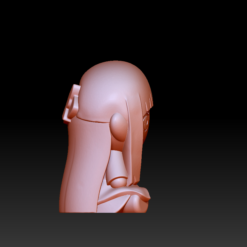 三维图 圆雕图 模型 3D STL 精雕 木雕 雕刻图X小女孩250627,淘宝优惠券,粉丝福利购,淘宝优惠卷