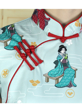 新中式旗袍盘扣扣子唐装一字布扣民族风衣服复古手工编织中式纽扣