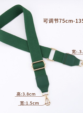 新品跨境彩色加厚平纹包带替换仿纯棉织带涤棉织带服装辅料.