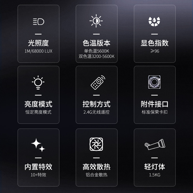  尊硕数码影室灯