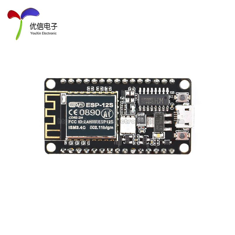 CH340C NodeMCU Lua WiFi 物联网 开发板 基于ESP8266WiFi模块 - 图1