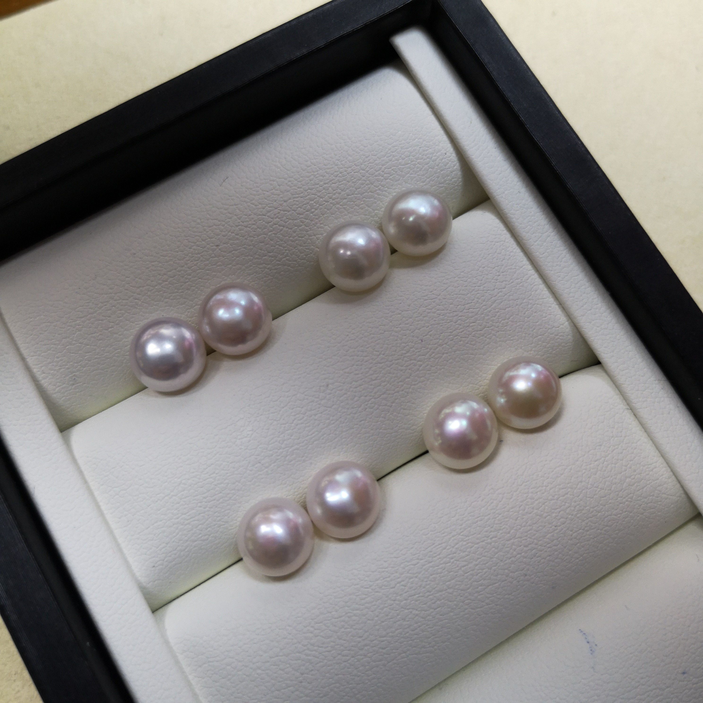 粉丝关注礼9.9极光淡水珍珠天然养殖馒头耳钉S925银耳饰福利,淘宝优惠券,粉丝福利购,淘宝优惠卷