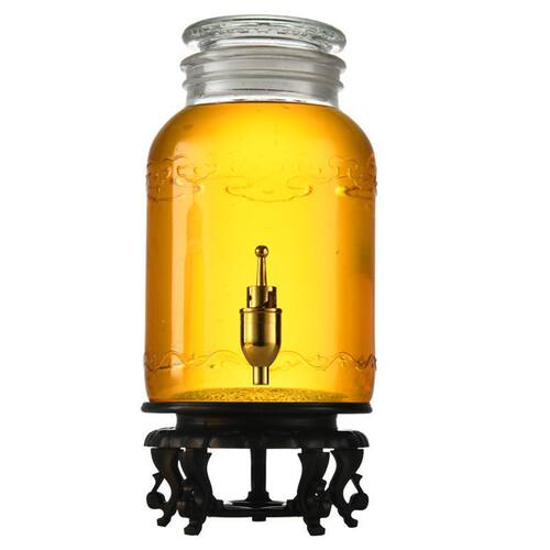 加厚泡酒瓶盖子广口瓶磨砂口瓶盖子玻璃密封盖子单配通用药酒罐盖 - 图3
