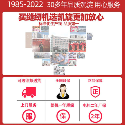 凯旋3300同步车缝纫机同步机皮包皮革缝纫机吃厚型同步平缝机DY车 - 图2
