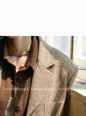 NeedShop1水滴型项链耳钉