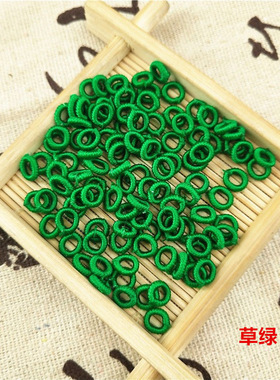 菠萝彩编手链6MMdiy饰品配件