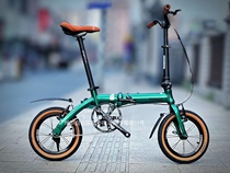 Wind Line bya1401 412 ultra-light adult children portable 14-inch folding bike adult plate V all available