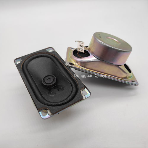 10瓦长方形全频喇叭90mnm*50mm 8欧 10W 液晶电视喇叭 纸盆扬声器 - 图0