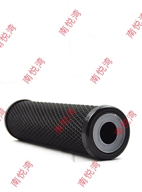 FOF净水器10寸滤瓶通用压缩活性炭阻垢滤芯除水垢烧水过滤水碱cto