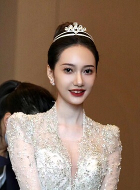 十八岁生日皇冠成人走秀发饰新娘