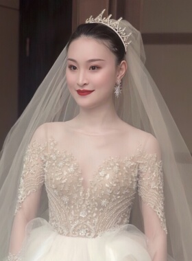 生日皇冠新娘公主发饰