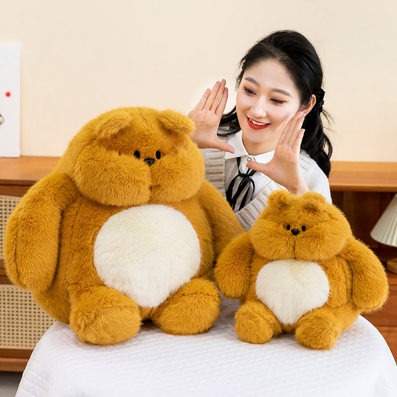 小B熊和a兔熊兔夫妇超软超舒服送男友送女友情侣毛绒玩偶抱枕娃娃