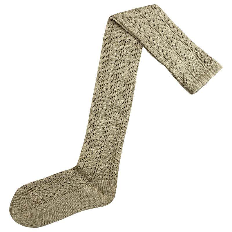 2025新品日系春夏薄款网眼镂空小众棉混长筒女士过膝袜子网红潮袜,淘宝优惠券,粉丝福利购,淘宝优惠卷