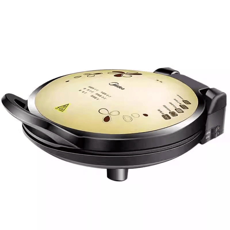 电饼档家用电饼铛双面加热加深烙饼煎饼锅薄饼机不粘锅MC-JHN34Q - 图0