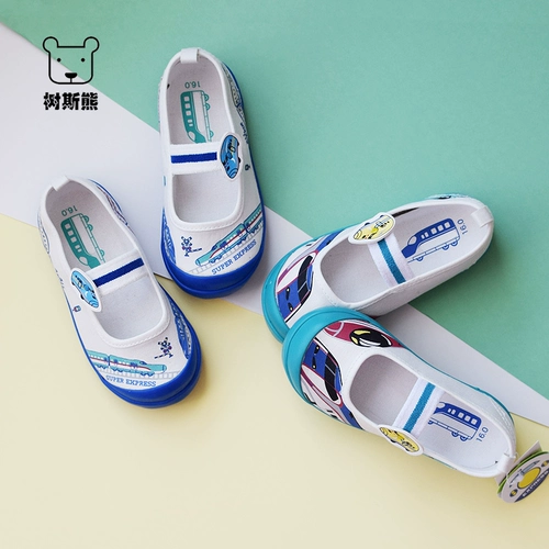 Японская детская низкая белая обувь, детские тканевые туфли для раннего возраста