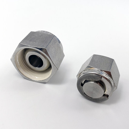 不锈钢接头堵头 316L卡套堵头 耐高压 堵接头用3 1/4世伟洛克通用 - 图1