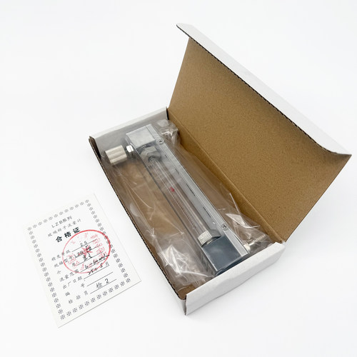 玻璃转子流量计 3mm气体液体水流量计 实验室用 LZB-3WB/3WBF/4WB - 图3
