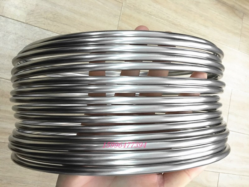 304不锈钢管气路管3 4 5 6 1/4 8mm色谱气路软管盘管毛细管空心管 - 图2