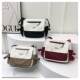 Large-capacity canvas bag tool Hong Kong style crossbody bag