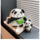Cute red panda armpit bag as a birthday gift for girlfriend 2024 new trendy and versatile commuting shoulder crossbody bag