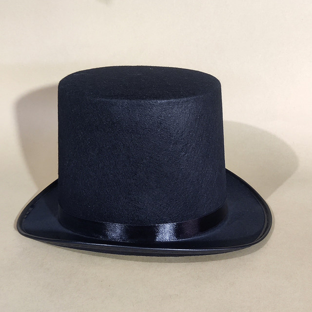 Magician British Gentleman Stage Props Lincoln Top Hat