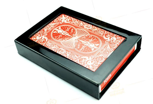 Покерные спрятанные карты Body Card Complete Poker Fearcles исчезают близко -просмотр улицы интерактивные магические реквизиты новички