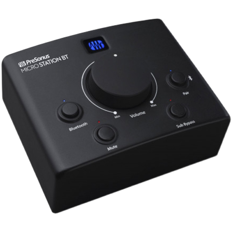 PreSonus MicroStation BT蓝牙立体声监听接收器监听控制器 新品 - 图3