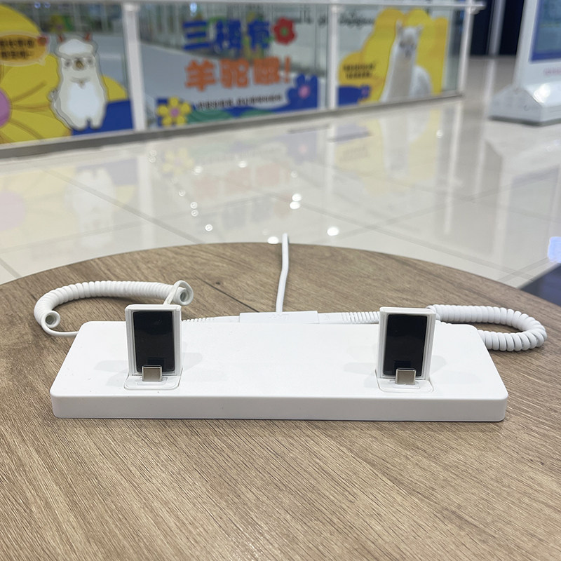 适用于华为原装双机位手机防盗器荣耀手机双机位防盗展示架支架,淘宝优惠券,粉丝福利购,淘宝优惠卷