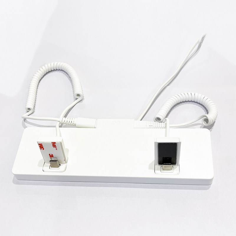 适用于华为原装双机位手机防盗器荣耀手机双机位防盗展示架支架,淘宝优惠券,粉丝福利购,淘宝优惠卷